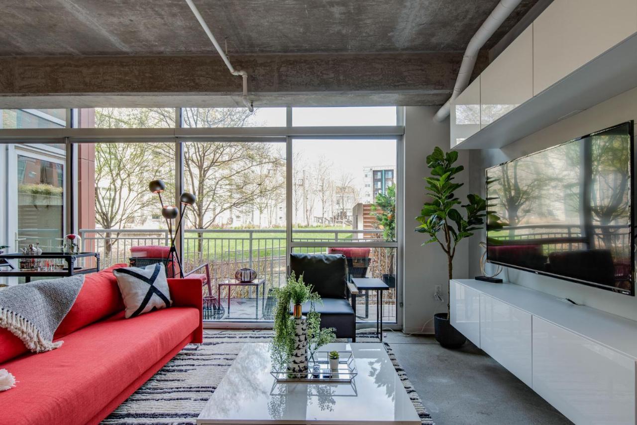 Luxe + Modern Johnny Cash Inspired Executive Condo Nashville Zewnętrze zdjęcie