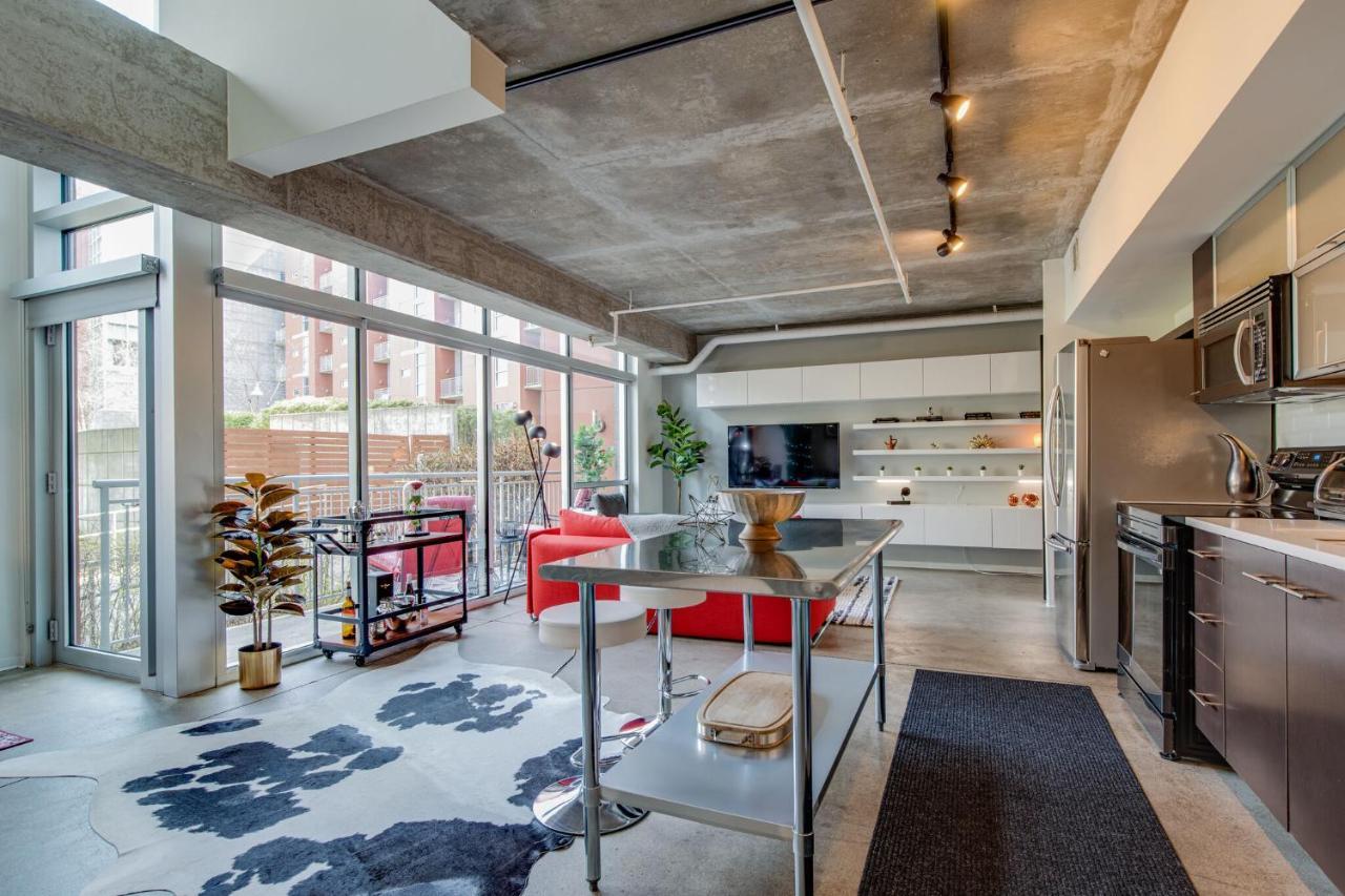 Luxe + Modern Johnny Cash Inspired Executive Condo Nashville Zewnętrze zdjęcie