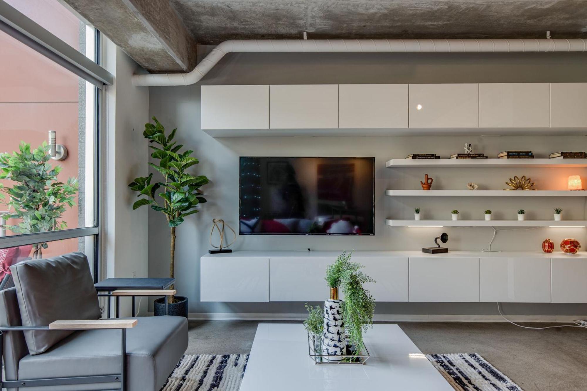 Luxe + Modern Johnny Cash Inspired Executive Condo Nashville Zewnętrze zdjęcie